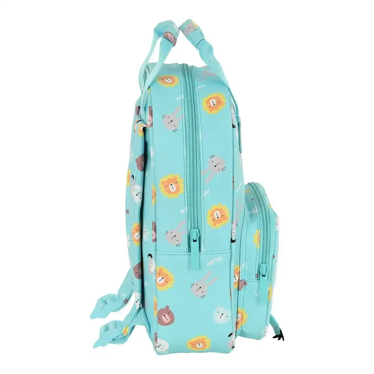 Cartable safta cat turquoise 20 x 28 x 8 cm_8414. Bienvenue dans l'univers captivant de DIAYTAR COTE D'IVOIRE - Votre Plateforme de Shopping Tout-en-Un. Parcourez notre boutique en ligne pour découvrir des produits uniques, allant des articles ménagers aux élégants accessoires de mode.