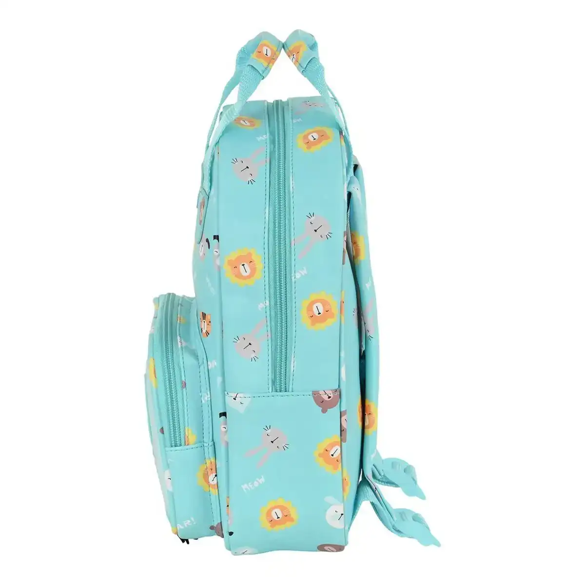 Cartable safta cat turquoise 20 x 28 x 8 cm_9681. Bienvenue chez DIAYTAR COTE D'IVOIRE - Où Chaque Détail Fait la Différence. Découvrez notre sélection méticuleuse et choisissez des articles qui répondent à vos exigences.