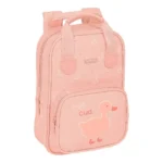 Cartable safta patito 20 x 28 x 8 cm rose_6671. Entrez dans l'Univers de DIAYTAR COTE D'IVOIRE - Où Chaque Produit a son Éclat Unique. Explorez notre gamme variée et choisissez des articles qui illuminent votre quotidien.