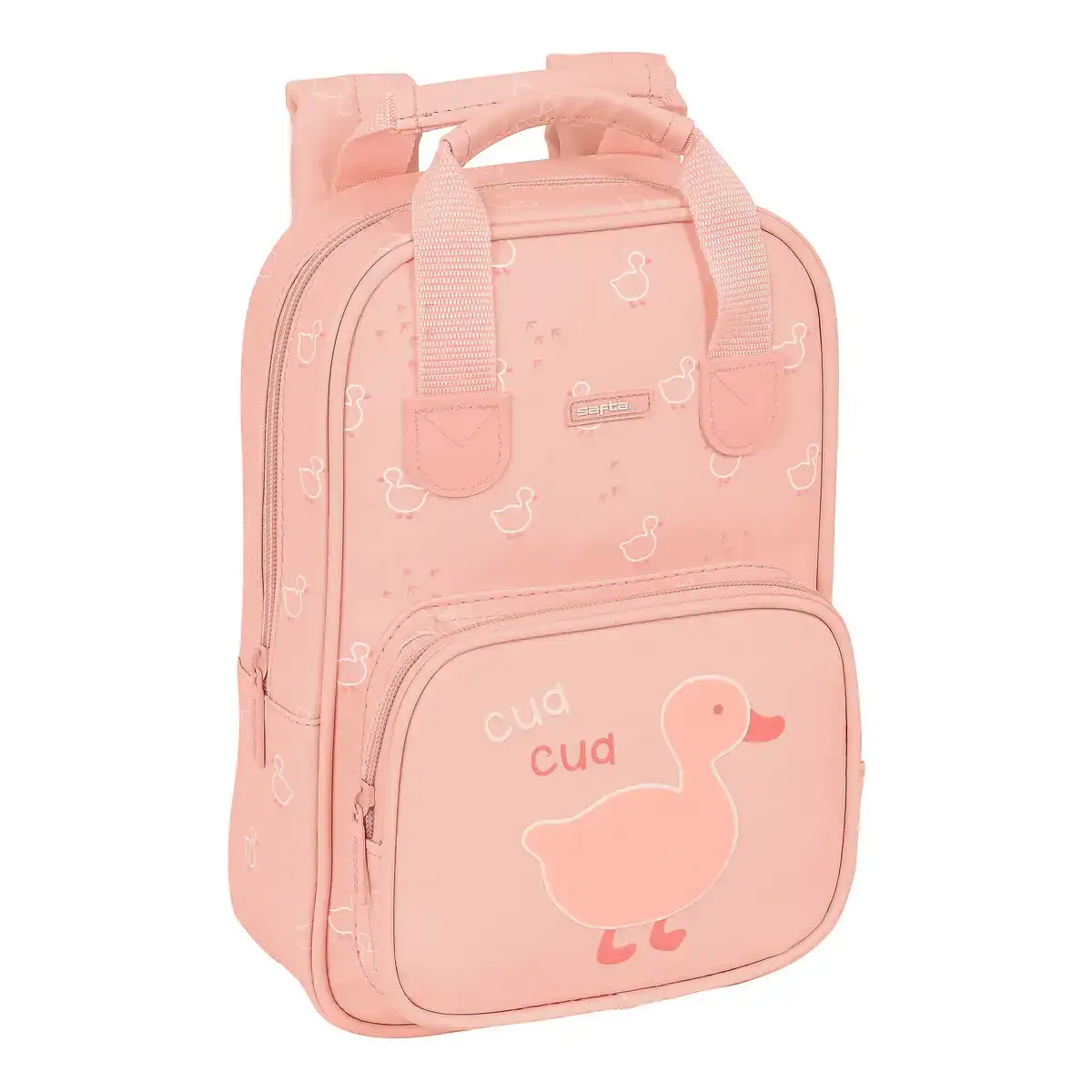 Cartable safta patito 20 x 28 x 8 cm rose_6671. Entrez dans l'Univers de DIAYTAR COTE D'IVOIRE - Où Chaque Produit a son Éclat Unique. Explorez notre gamme variée et choisissez des articles qui illuminent votre quotidien.