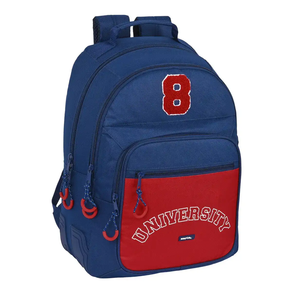 Cartable safta university rouge blue marine 32 x 42 x 15 cm _7873. Entrez dans DIAYTAR COTE D'IVOIRE - Où Chaque Détail Compte. Explorez notre boutique en ligne pour trouver des produits de haute qualité, soigneusement choisis pour répondre à vos besoins et vos désirs.