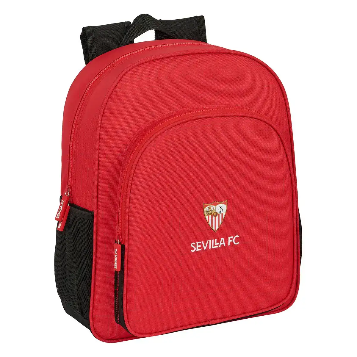 Cartable sevilla futbol club noir rouge 32 x 38 x 12 cm_6421. DIAYTAR COTE D'IVOIRE - Là où Chaque Produit Évoque une Émotion. Parcourez notre catalogue et choisissez des articles qui vous touchent et qui enrichissent votre expérience.