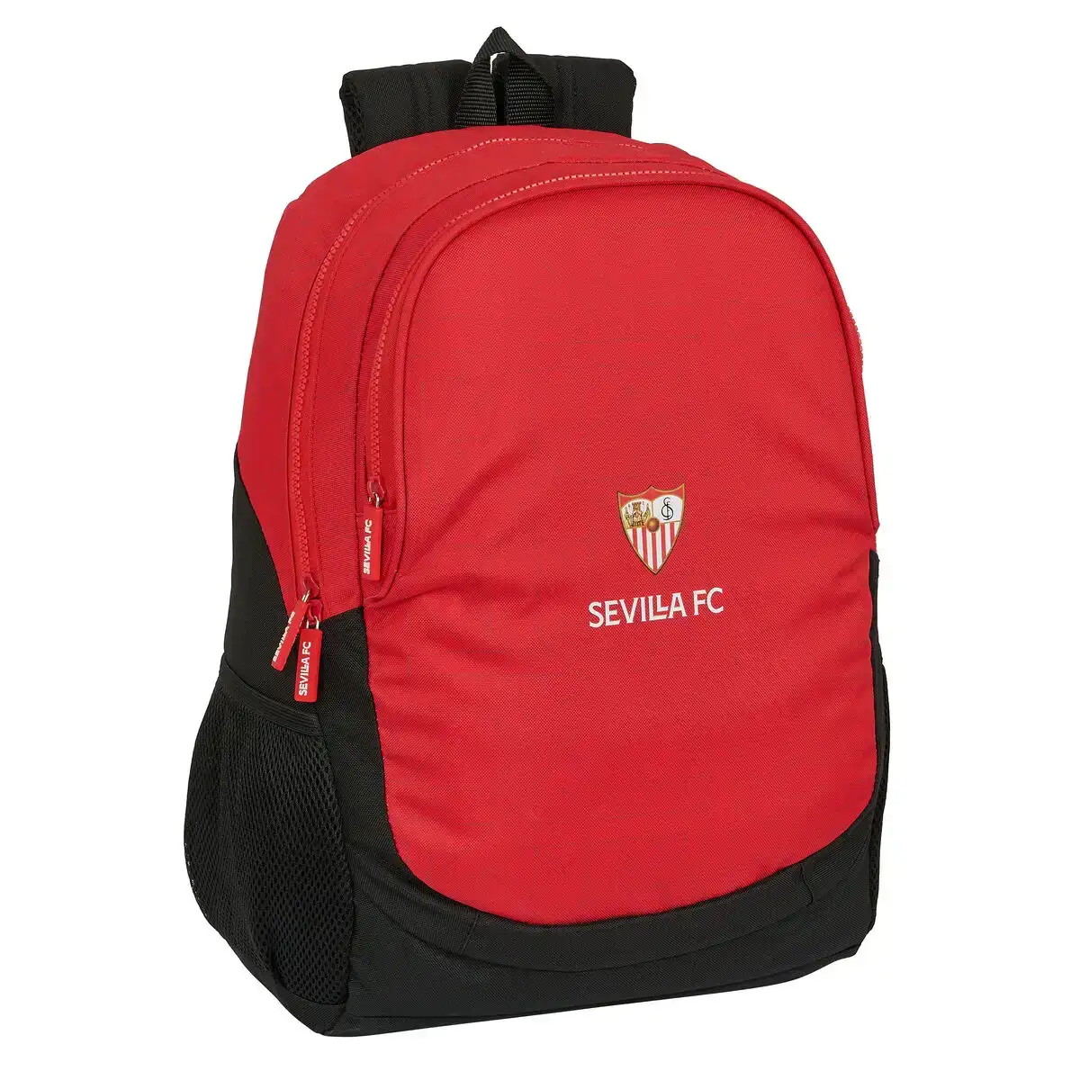 Cartable sevilla futbol club noir rouge 32 x 44 x 16 cm_3783. DIAYTAR COTE D'IVOIRE - Votre Paradis Shopping au Cœur du Côte d'Ivoire. Explorez notre boutique en ligne et découvrez des produits conçus pour enchanter chaque aspect de votre vie.
