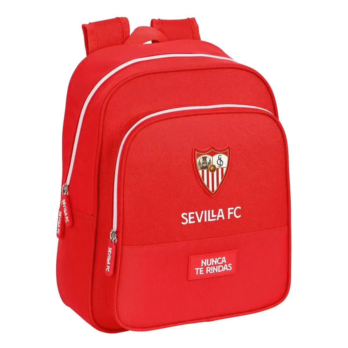 Cartable sevilla futbol club rouge 28 x 34 x 10 cm _1487. DIAYTAR COTE D'IVOIRE - Votre Plateforme Shopping Engagée. Explorez notre catalogue et choisissez des produits qui reflètent notre dévouement envers la qualité et la satisfaction du client.