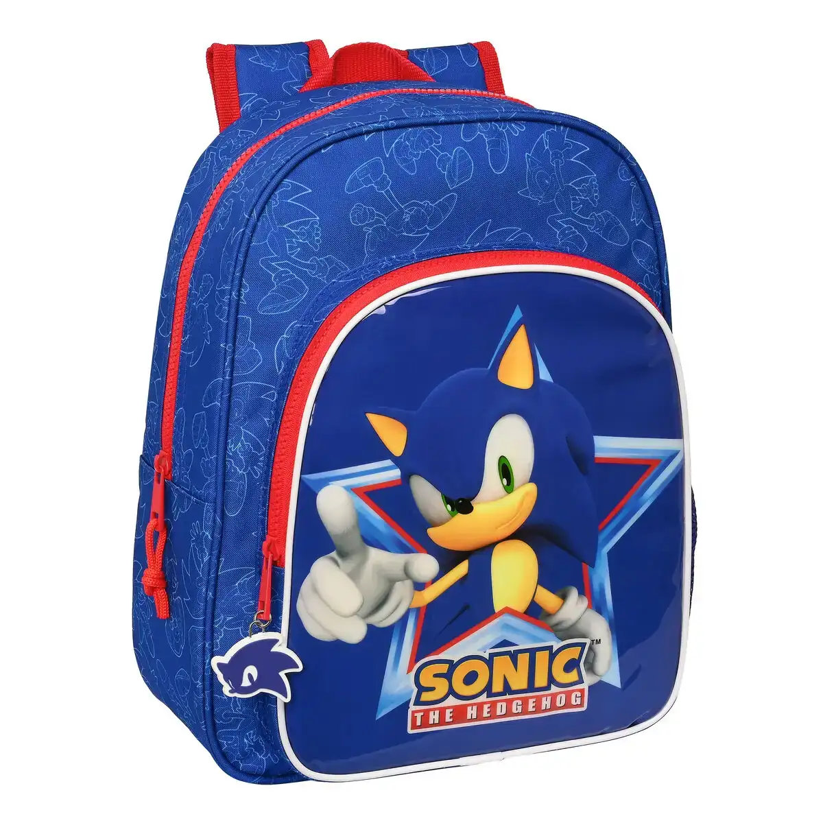 Cartable sonic let s roll 26 x 34 x 11 cm blue marine_4002. Bienvenue sur DIAYTAR COTE D'IVOIRE - Où Choisir Rime avec Qualité. Explorez notre gamme diversifiée et découvrez des articles conçus pour répondre à vos attentes élevées.