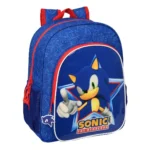 Cartable sonic let s roll 32 x 38 x 12 cm blue marine_4393. Bienvenue chez DIAYTAR COTE D'IVOIRE - Où le Shopping Rencontre la Qualité. Explorez notre sélection soigneusement conçue et trouvez des produits qui définissent le luxe abordable.