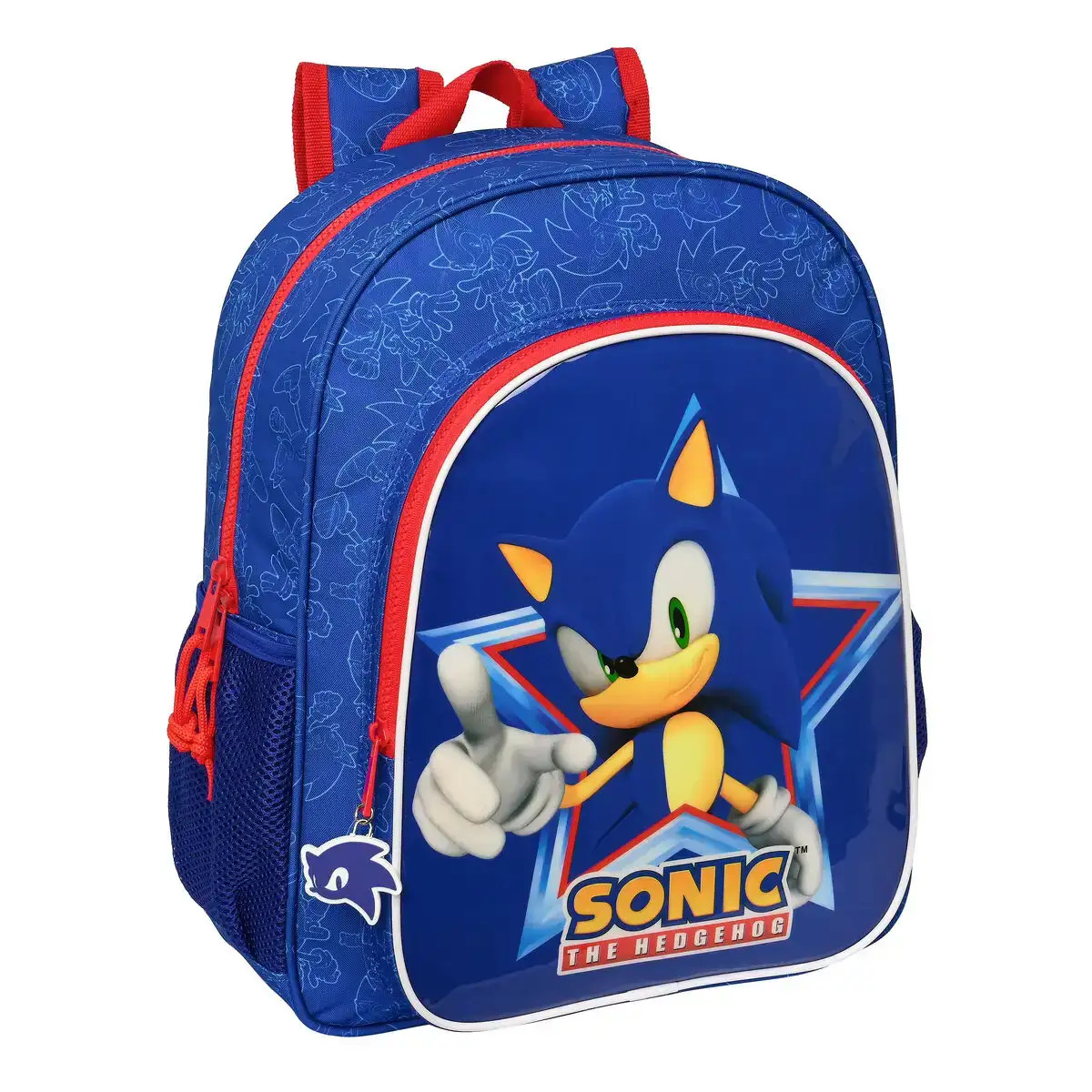 Cartable sonic let s roll 32 x 38 x 12 cm blue marine_4393. Bienvenue chez DIAYTAR COTE D'IVOIRE - Où le Shopping Rencontre la Qualité. Explorez notre sélection soigneusement conçue et trouvez des produits qui définissent le luxe abordable.