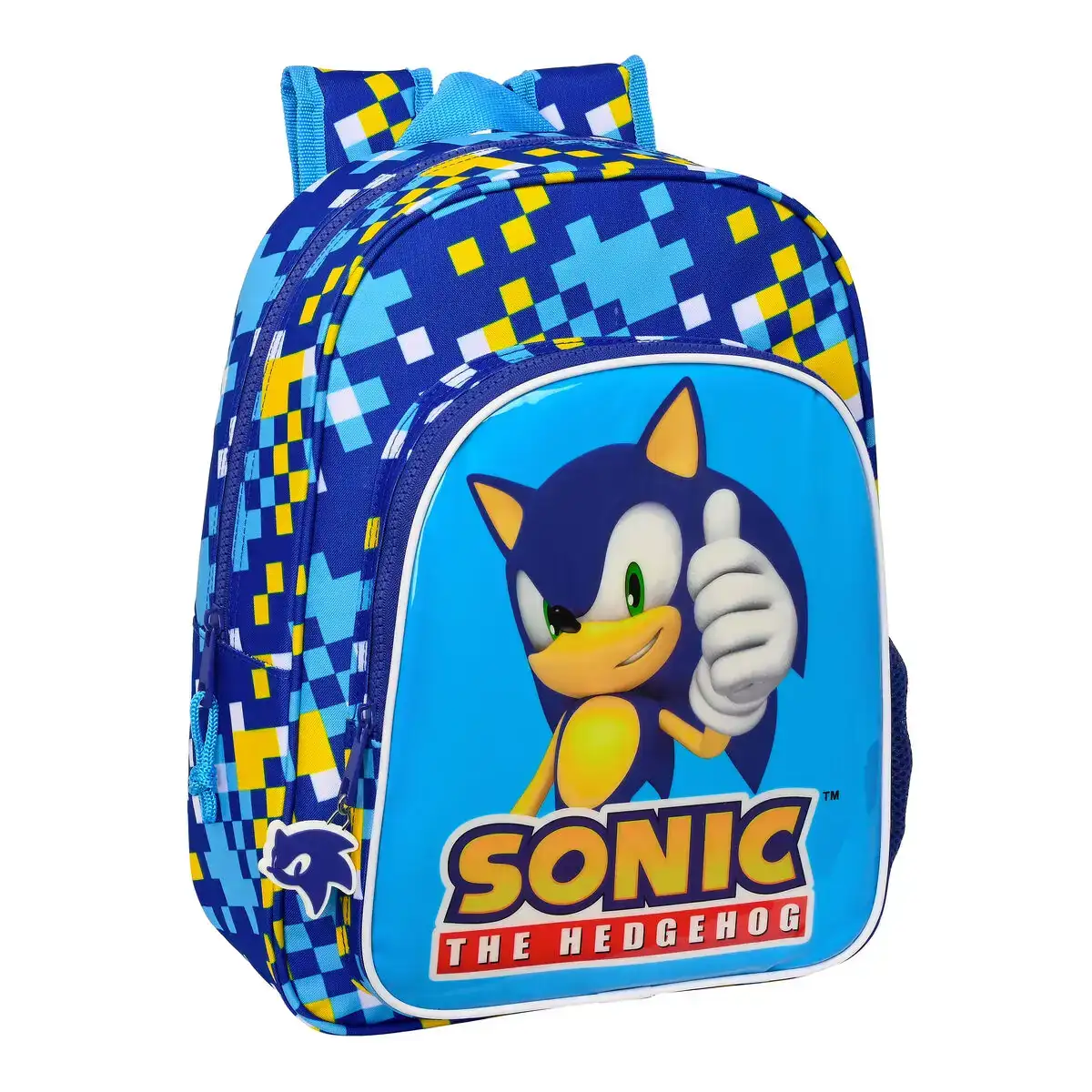 Cartable sonic speed 26 x 34 x 11 cm bleu_9566. DIAYTAR COTE D'IVOIRE - Votre Passage vers le Chic et l'Élégance. Naviguez à travers notre boutique en ligne pour trouver des produits qui ajoutent une touche sophistiquée à votre style.