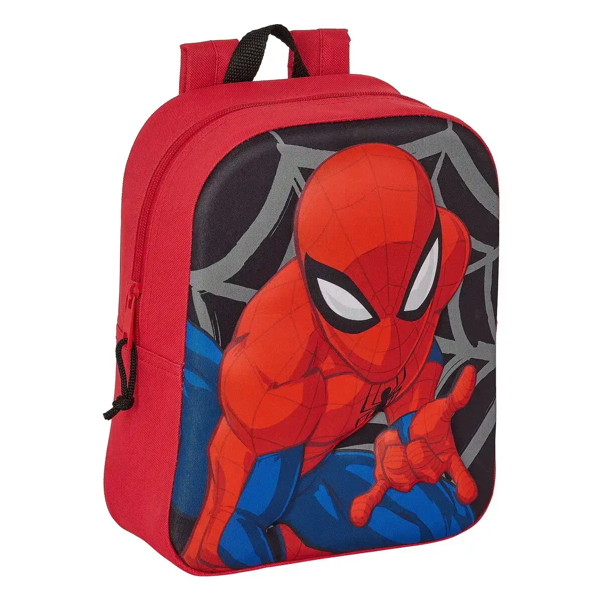 Cartable spiderman 3d rouge noir 22 x 27 x 10 cm_2775. DIAYTAR COTE D'IVOIRE - Là où Choisir est une Affirmation de Style. Naviguez à travers notre boutique en ligne et choisissez des produits qui vous distinguent et vous valorisent.