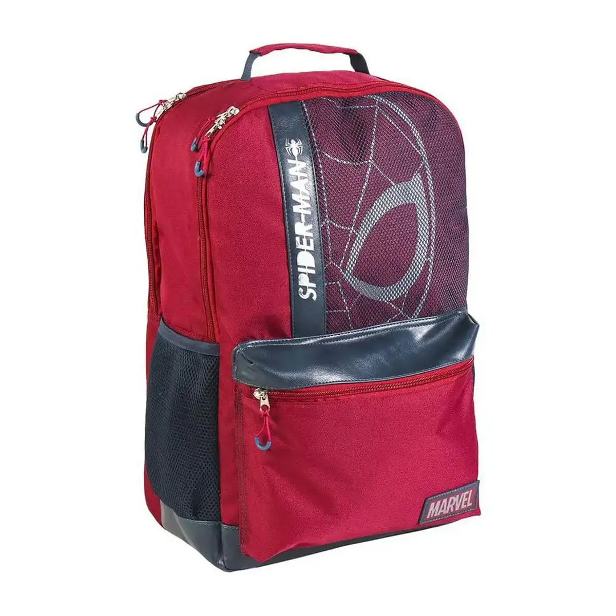 Cartable spiderman rouge 29 5 x 45 x 16 cm_5908. DIAYTAR COTE D'IVOIRE - Votre Source d'Inspiration Shopping. Parcourez nos rayons et trouvez des articles qui vous inspirent, que ce soit pour votre style, votre maison ou votre vie quotidienne.