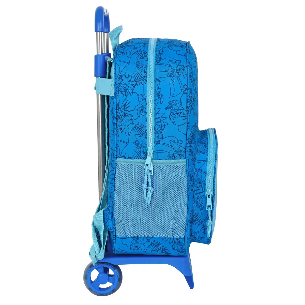Cartable stitch bleu 33 x 42 x 14 cm_9818. DIAYTAR COTE D'IVOIRE - Votre Paradis Shopping au Cœur du Côte d'Ivoire. Explorez notre boutique en ligne et découvrez des produits conçus pour enchanter chaque aspect de votre vie.