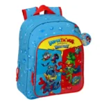 Cartable superthings rescue force 27 x 33 x 10 cm bleu_3023. DIAYTAR COTE D'IVOIRE - L'Art de Vivre le Shopping Inspiré. Parcourez notre catalogue et choisissez des produits qui reflètent votre passion pour la beauté et l'authenticité.