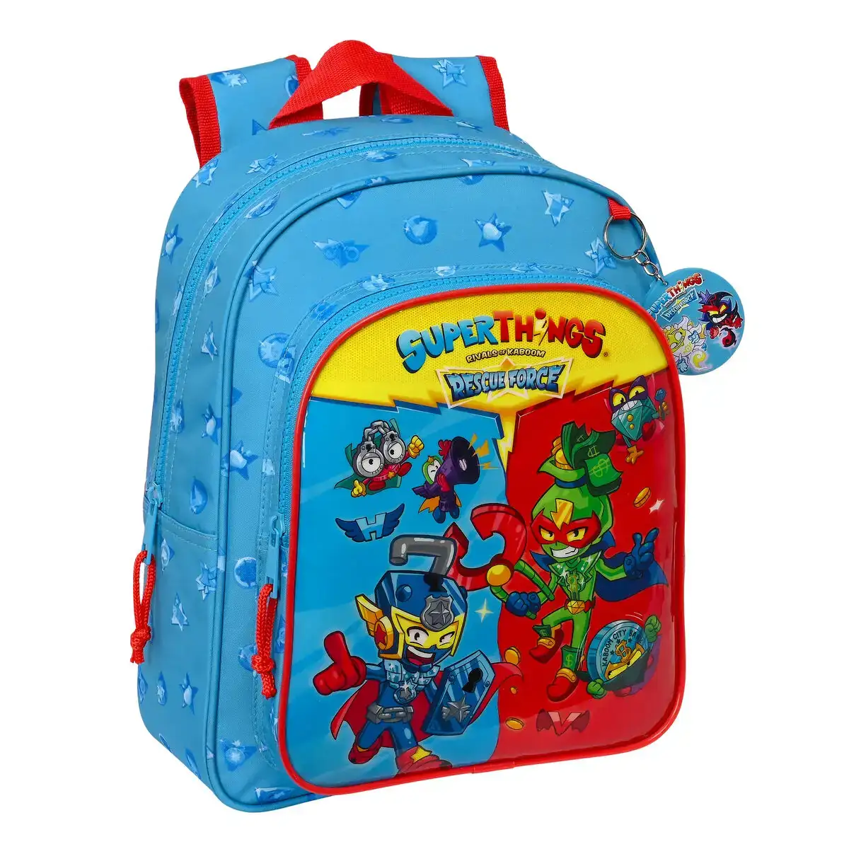 Cartable superthings rescue force 27 x 33 x 10 cm bleu_3023. DIAYTAR COTE D'IVOIRE - L'Art de Vivre le Shopping Inspiré. Parcourez notre catalogue et choisissez des produits qui reflètent votre passion pour la beauté et l'authenticité.