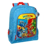 Cartable superthings rescue force 32 x 42 x 14 cm bleu_9723. Bienvenue chez DIAYTAR COTE D'IVOIRE - Où l'Authenticité Rencontre l'Accessibilité. Explorez notre sélection abordable et découvrez des articles qui incarnent l'essence du Côte d'Ivoire.