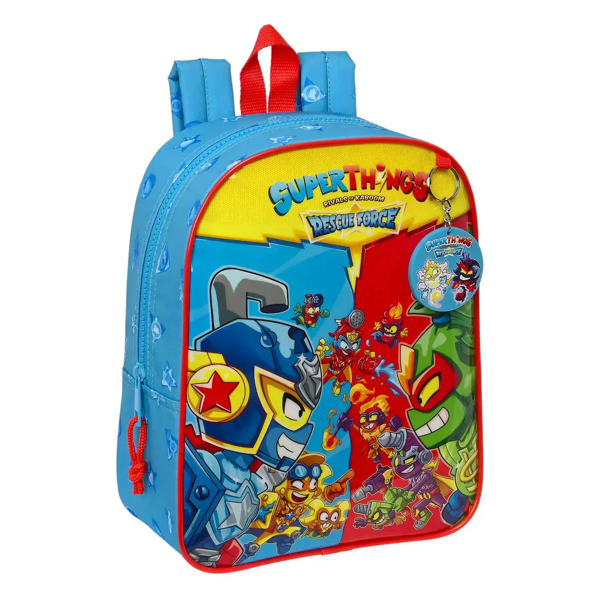 Cartable superthings rescue force bleu 22 x 27 x 10 cm_3383. Découvrez DIAYTAR COTE D'IVOIRE - Votre Destination de Shopping Inspirée. Naviguez à travers nos offres variées et trouvez des articles qui reflètent votre personnalité et vos goûts.