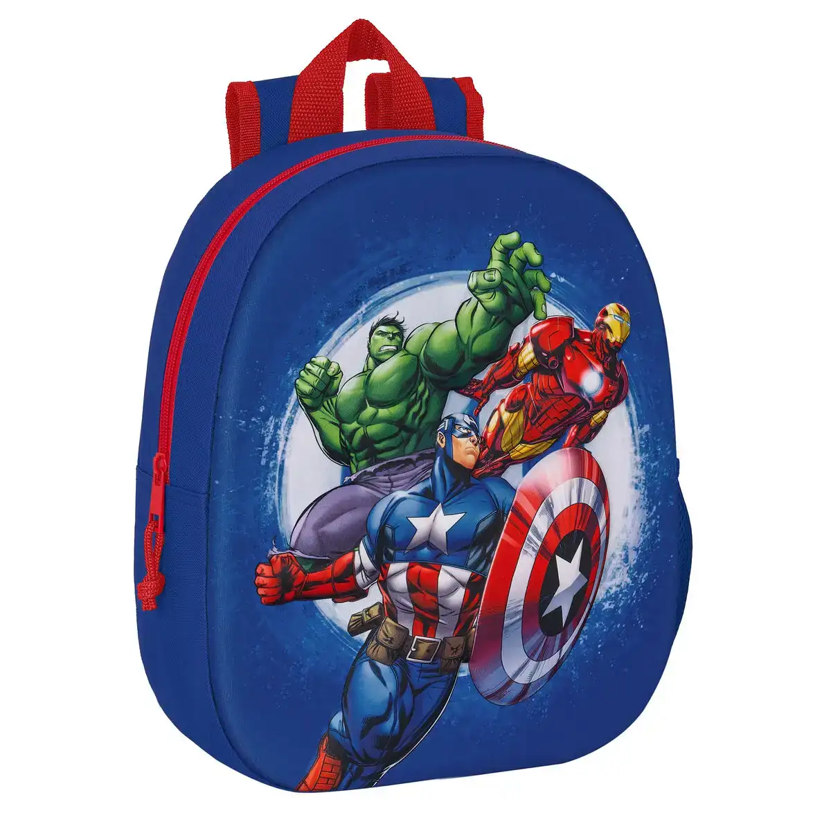 Cartable the avengers 3d 27 x 33 x 10 cm blue marine_1831. Bienvenue sur DIAYTAR COTE D'IVOIRE - Où Choisir Rime avec Qualité. Explorez notre gamme diversifiée et découvrez des articles conçus pour répondre à vos attentes élevées.