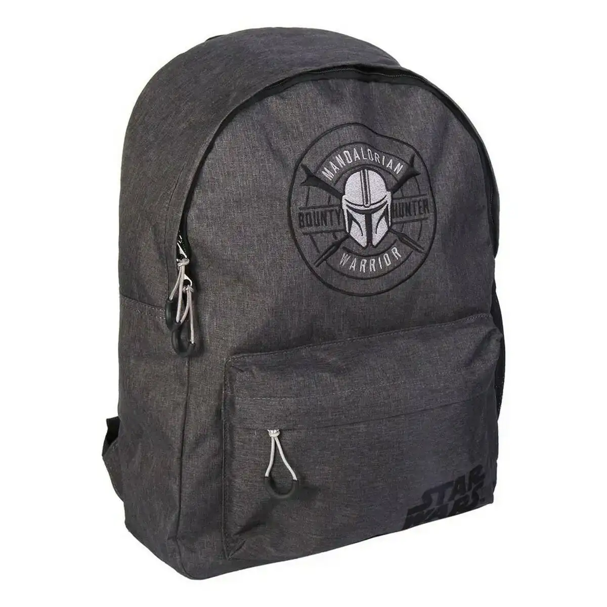 Cartable the mandalorian warrior gris 31 x 44 x 16 cm _7737. DIAYTAR COTE D'IVOIRE - L'Art du Shopping Distinctif. Naviguez à travers notre gamme soigneusement sélectionnée et choisissez des produits qui définissent votre mode de vie.