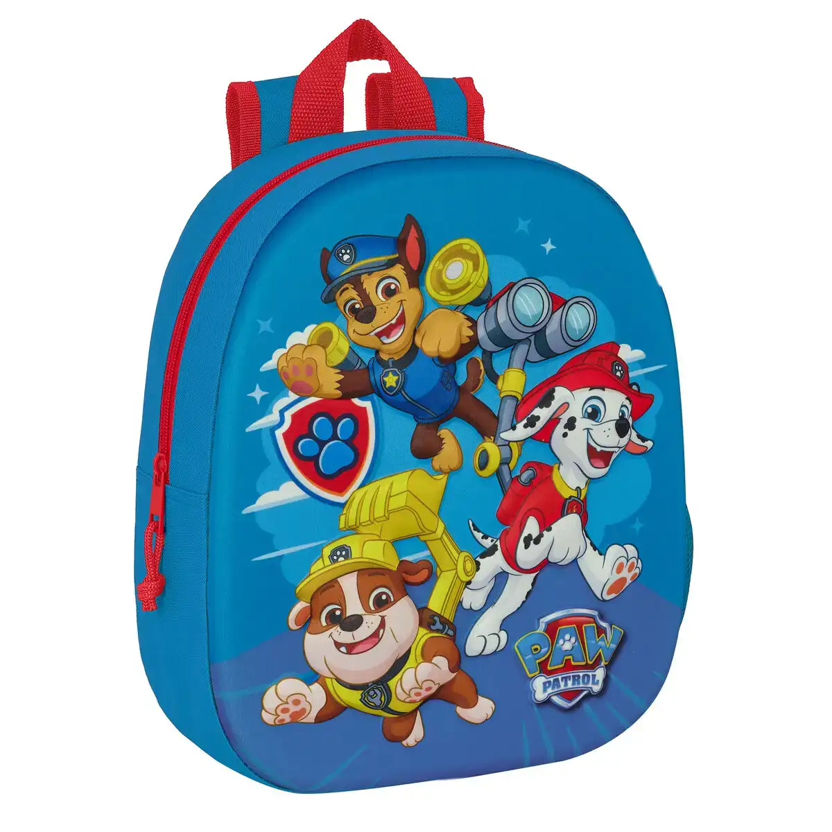 Cartable the paw patrol 3d 27 x 33 x 10 cm bleu_5045. Plongez dans l'Expérience DIAYTAR COTE D'IVOIRE - Où Chaque Produit a une Histoire. Explorez notre boutique en ligne pour trouver des articles qui incarnent la passion et la créativité du Côte d'Ivoire.