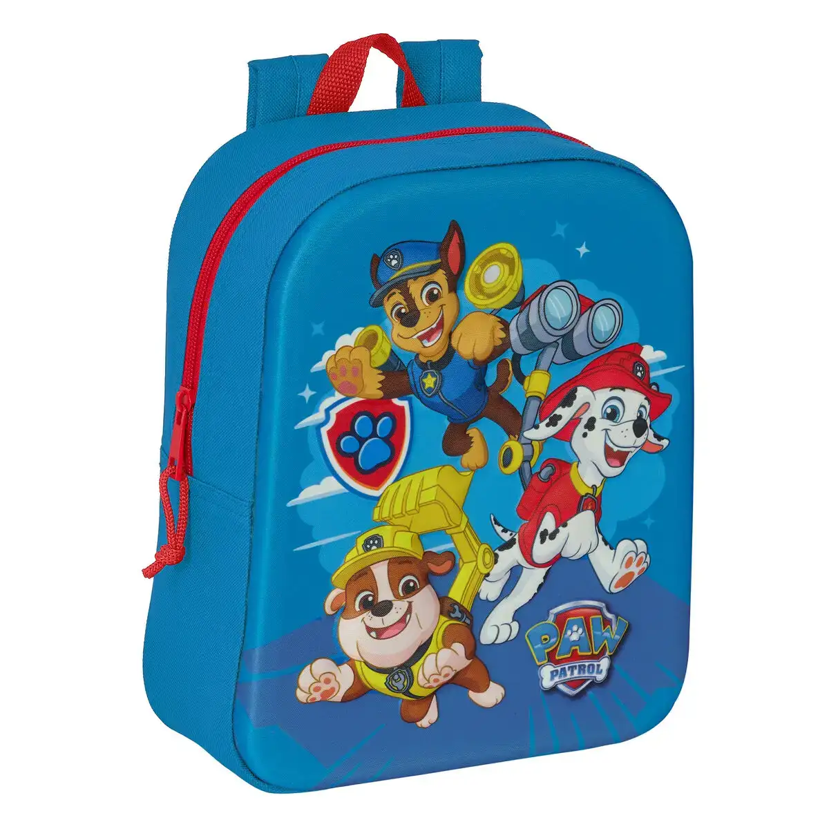 Cartable the paw patrol 3d bleu 22 x 27 x 10 cm_5481. DIAYTAR COTE D'IVOIRE - Votre Portail Vers l'Exclusivité. Explorez notre boutique en ligne pour découvrir des produits uniques et raffinés, conçus pour ceux qui recherchent l'excellence.