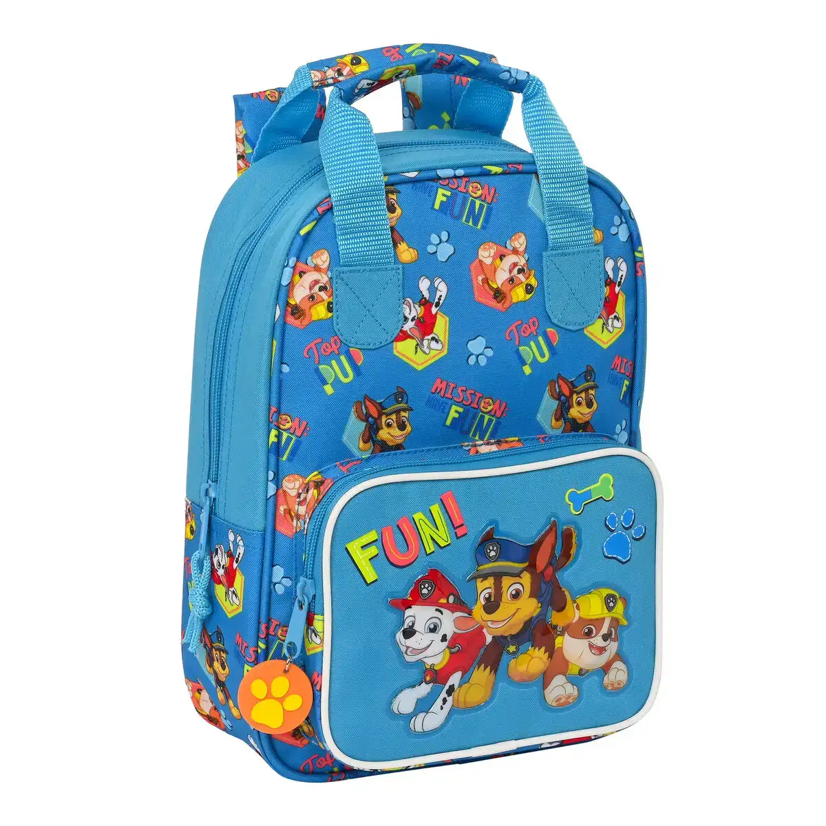 Cartable the paw patrol friendship bleu 20 x 28 x 8 cm _9517. DIAYTAR COTE D'IVOIRE - Votre Destination pour un Shopping Unique. Parcourez notre catalogue et trouvez des articles qui expriment votre singularité et votre style.
