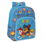 Cartable the paw patrol friendship bleu 26 x 34 x 11 cm _4091. DIAYTAR COTE D'IVOIRE - Où Chaque Produit a son Histoire à Raconter. Parcourez notre catalogue et découvrez des articles qui portent en eux la passion et l'histoire du Côte d'Ivoire.