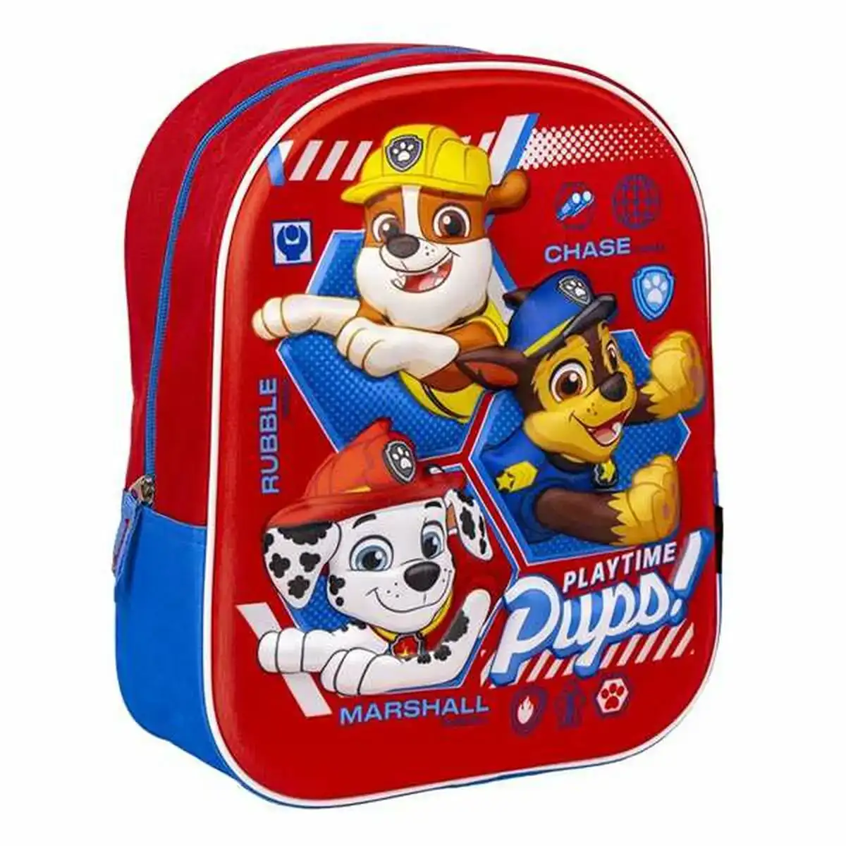 Cartable the paw patrol rouge 25 x 31 x 10 cm_8573. DIAYTAR COTE D'IVOIRE - Votre Destination Shopping Éthique. Parcourez notre gamme et choisissez des articles qui respectent l'environnement et les communautés locales.