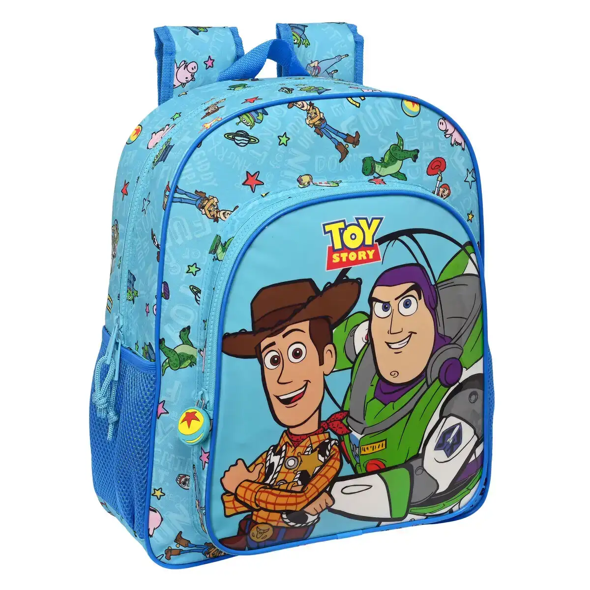 Cartable toy story ready to play bleu clair 32 x 38 x 12 cm _1106. DIAYTAR COTE D'IVOIRE - L'Art de Vivre avec Authenticité. Explorez notre gamme de produits artisanaux et découvrez des articles qui apportent une touche unique à votre vie.