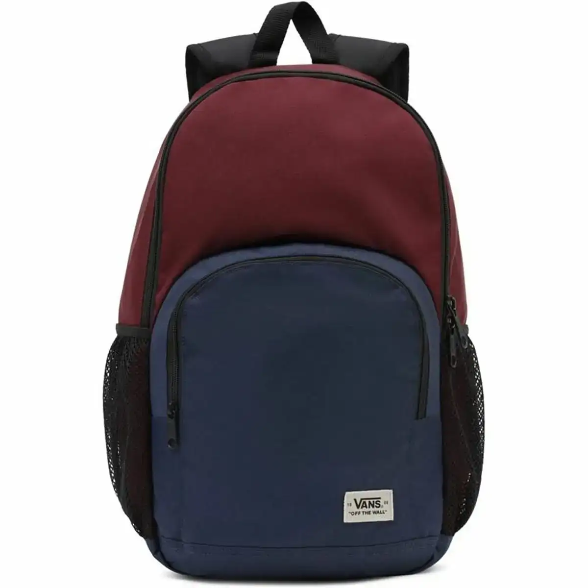 Cartable vans alumni blue marine bordeaux multicouleur_9583. DIAYTAR COTE D'IVOIRE - Où Choisir est un Acte d'Amour pour le Côte d'Ivoire. Explorez notre boutique en ligne et choisissez des articles qui célèbrent la culture et l'artisanat du pays.