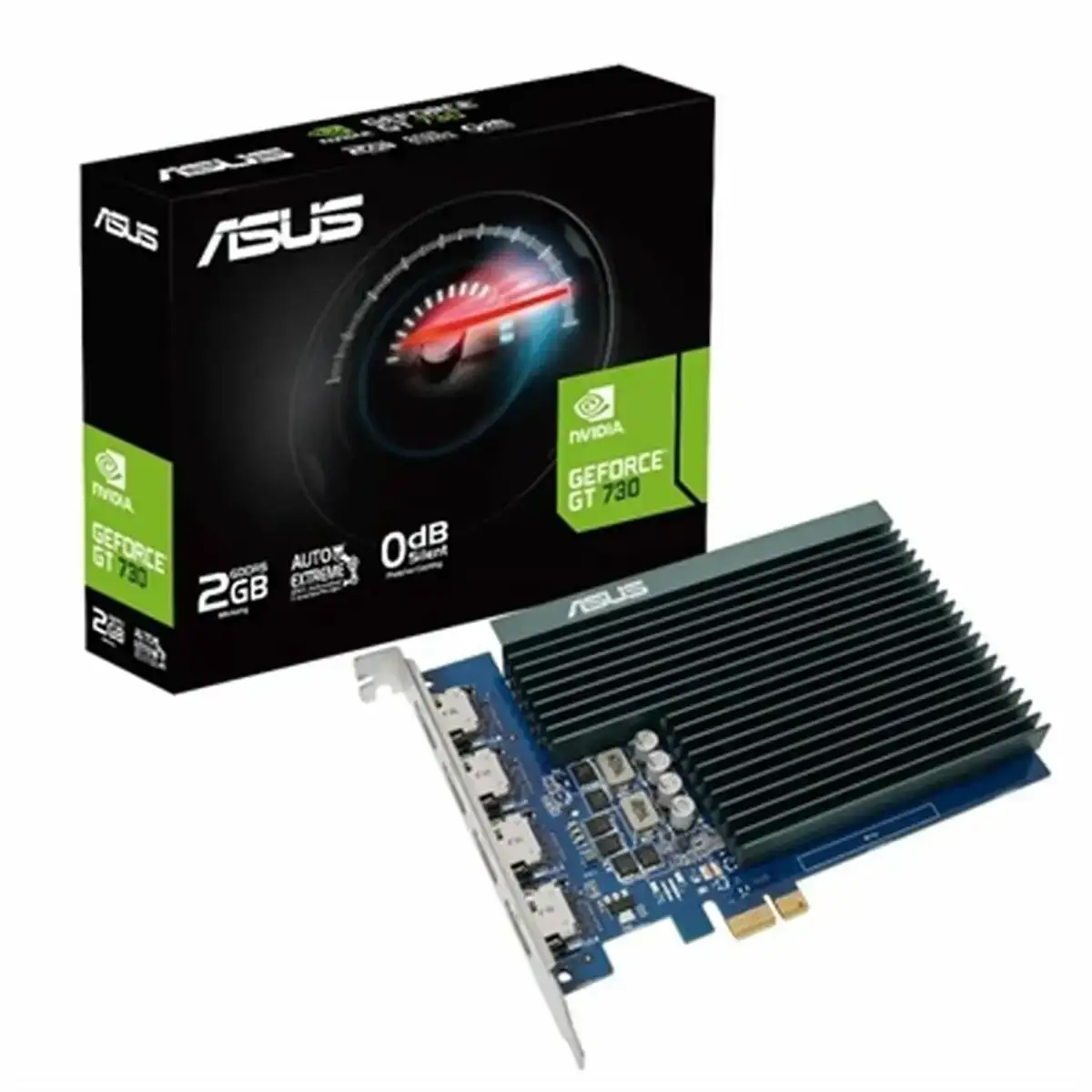 Carte graphique asus 90yv0h20 m0na00 2 gb gddr5_9453. DIAYTAR COTE D'IVOIRE - Là où Chaque Achat a du Sens. Explorez notre gamme et choisissez des produits qui racontent une histoire, votre histoire.