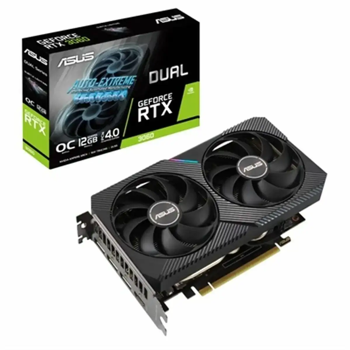 Carte graphique asus dual rtx3060 o12g v2 12 gb gddr6 12 gb ram nvidia geforce rtx 3060_1894. DIAYTAR COTE D'IVOIRE - Là où Choisir est une Affirmation de Style. Naviguez à travers notre boutique en ligne et choisissez des produits qui vous distinguent et vous valorisent.