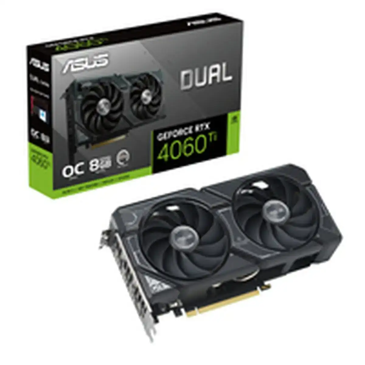 Carte graphique asus dual rtx4060ti o8g 8 gb ram nvidia geforce rtx 4060 ti_3435. DIAYTAR COTE D'IVOIRE - Votre Destination Shopping Authentique. Explorez notre boutique en ligne et découvrez des trésors qui reflètent l'âme du Côte d'Ivoire, pour une expérience shopping unique.