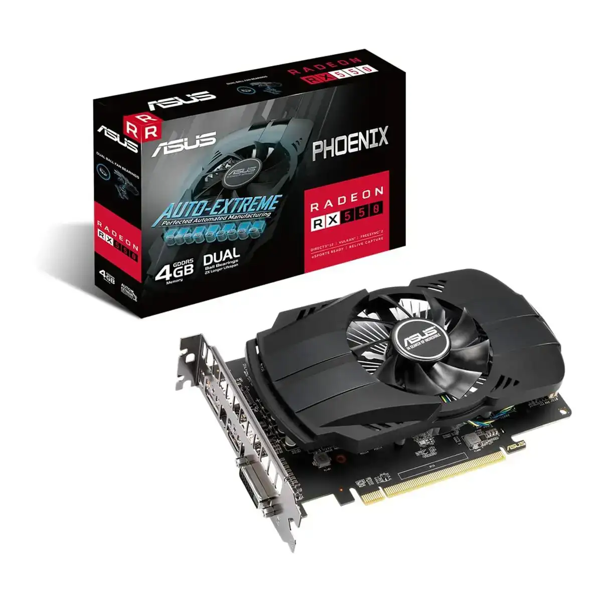 Carte graphique asus ph rx550 4g evo 4 gb evo 4 gb ram_2233. Entrez dans l'Univers de DIAYTAR COTE D'IVOIRE - Où Choisir est un Plaisir. Explorez notre gamme variée et trouvez des articles qui parlent à votre cœur et à votre style.
