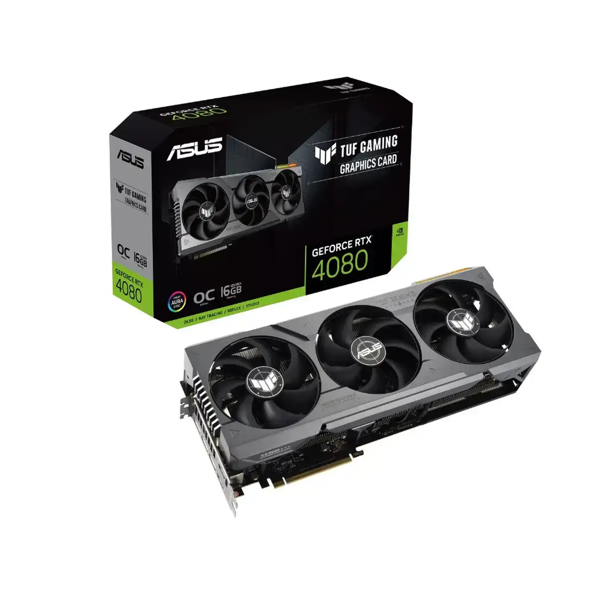Carte graphique asus tuf rtx4080 o16g gaming 16 gb gddr6x nvidia geforce rtx 4080 16 gb ram_1131. Bienvenue chez DIAYTAR COTE D'IVOIRE - Où le Shopping Devient une Aventure. Découvrez notre collection diversifiée et explorez des produits qui reflètent la diversité du Côte d'Ivoire.