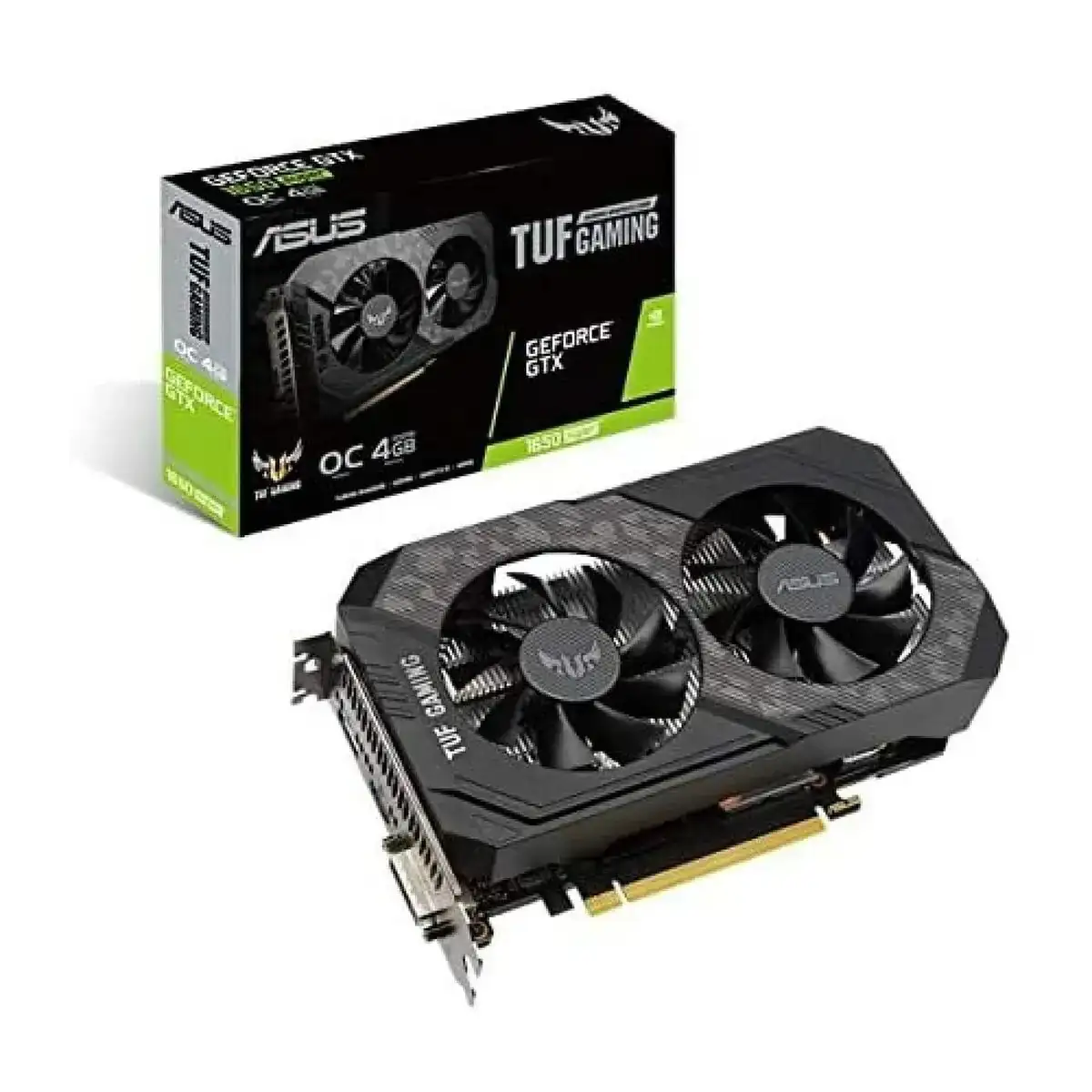 Carte graphique gaming asus s0226257 4 gb gddr6_7209. Bienvenue sur DIAYTAR COTE D'IVOIRE - Votre Destination Shopping à la Côte d'Ivoireaise. Explorez notre boutique en ligne et découvrez une gamme variée de produits qui capturent l'esprit du Côte d'Ivoire.