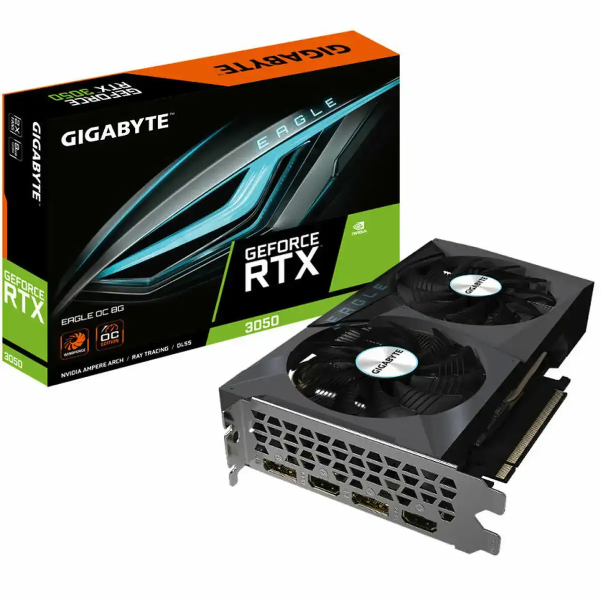 Carte graphique gigabyte geforce rtx 3050 eagle oc 8k ultra hd 8 gb ram_4911. Bienvenue chez DIAYTAR COTE D'IVOIRE - Où Chaque Achat Fait une Différence. Découvrez notre gamme de produits qui reflètent l'engagement envers la qualité et le respect de l'environnement.
