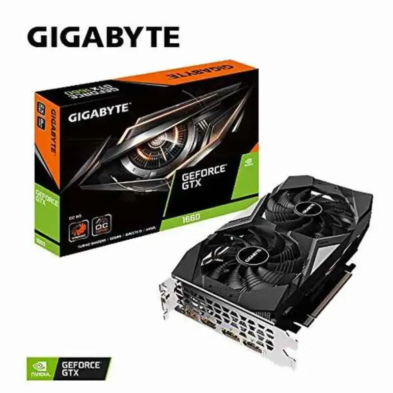 Carte Graphique Gigabyte GTX 1660 OC 6 GB GDDR5 1830 MHz