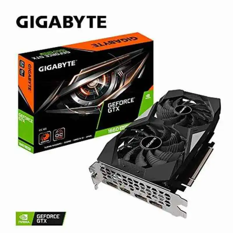 Carte graphique gigabyte gtx 1660 super 6 gb gddr5_9202. Bienvenue chez DIAYTAR COTE D'IVOIRE - Votre Porte d'Accès à la Diversité. Découvrez notre boutique en ligne et choisissez parmi une pléthore d'articles qui célèbrent la richesse culturelle du Côte d'Ivoire et au-delà.