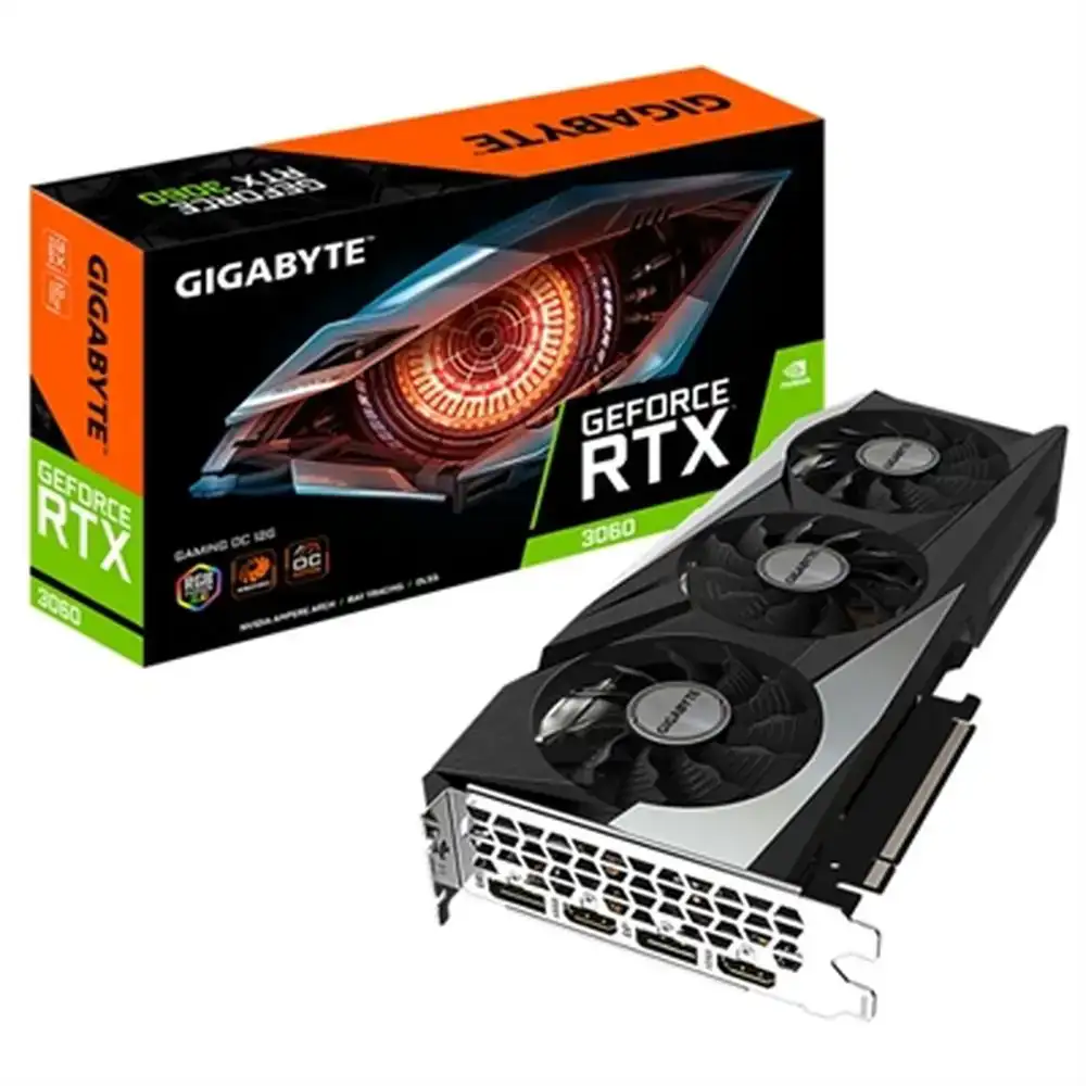 Carte graphique gigabyte gv n3060gaming oc 12gd nvidia geforce rtx 3060_1005. DIAYTAR COTE D'IVOIRE - Votre Destination pour un Shopping Unique. Parcourez notre catalogue et trouvez des articles qui expriment votre singularité et votre style.