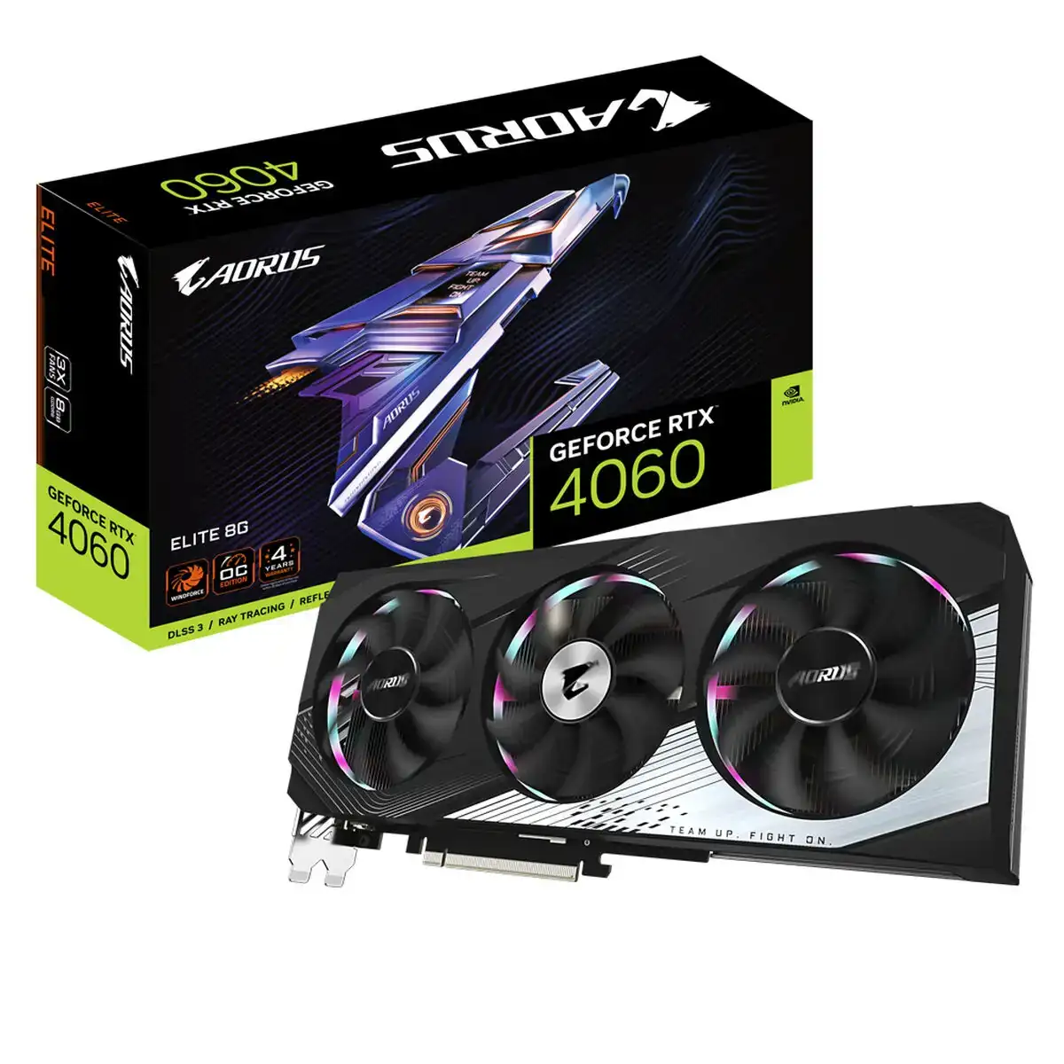 Carte graphique gigabyte gv n4060aorus e 8gd 8 gb gddr6 geforce rtx 4060_8223. DIAYTAR COTE D'IVOIRE - Où Chaque Achat Raconte une Histoire. Parcourez notre boutique en ligne pour trouver des articles qui évoquent le savoir-faire et la tradition du Côte d'Ivoire.