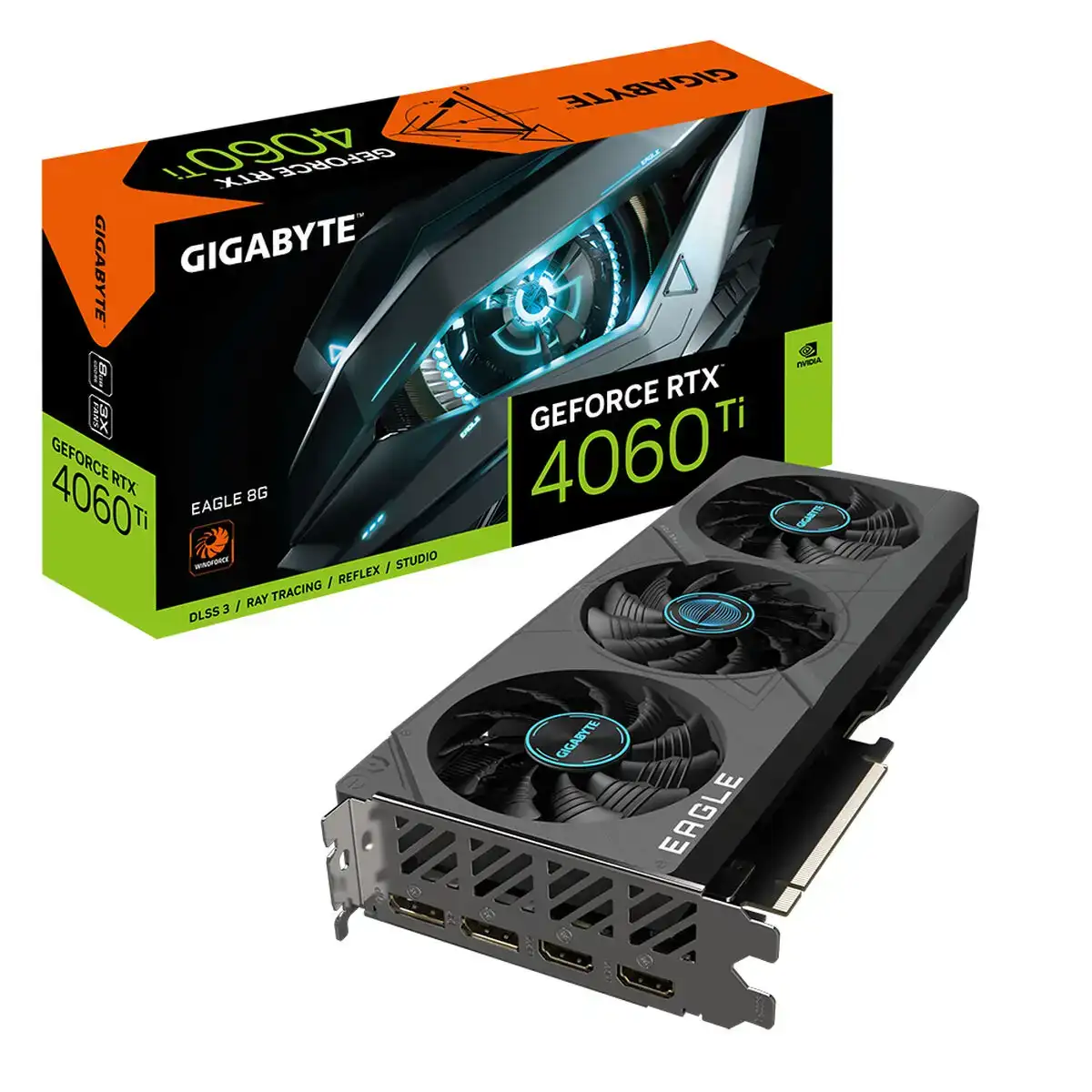 Carte graphique gigabyte gv n406teagle 8gd 8 gb gddr6_8245. DIAYTAR COTE D'IVOIRE - Où Chaque Achat Raconte une Histoire. Parcourez notre boutique en ligne pour trouver des articles qui évoquent le savoir-faire et la tradition du Côte d'Ivoire.