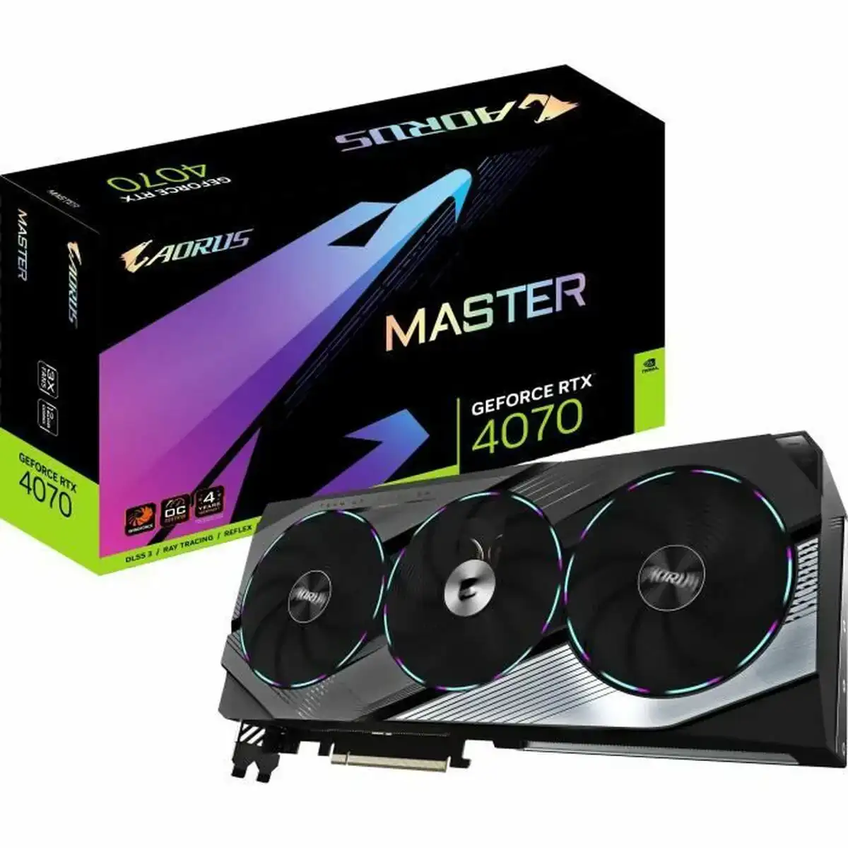 Carte graphique gigabyte gv n4070aorus m 12gd 12 gb ram nvidia geforce rtx 4070_5478. DIAYTAR COTE D'IVOIRE - Où la Tradition Renouvelée Rencontre l'Innovation. Explorez notre gamme de produits qui fusionnent l'héritage culturel avec les besoins contemporains.