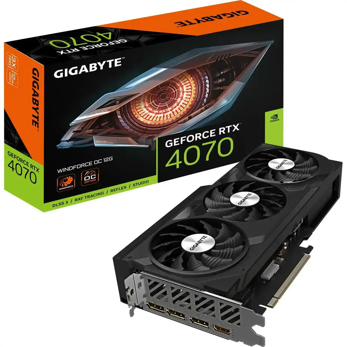 Carte graphique gigabyte gv n4070wf3oc 12gd 12 gb gddr6x 12 gb ram geforce rtx 4070_6773. DIAYTAR COTE D'IVOIRE - Où Choisir Devient une Découverte. Explorez notre boutique en ligne et trouvez des articles qui vous surprennent et vous ravissent à chaque clic.