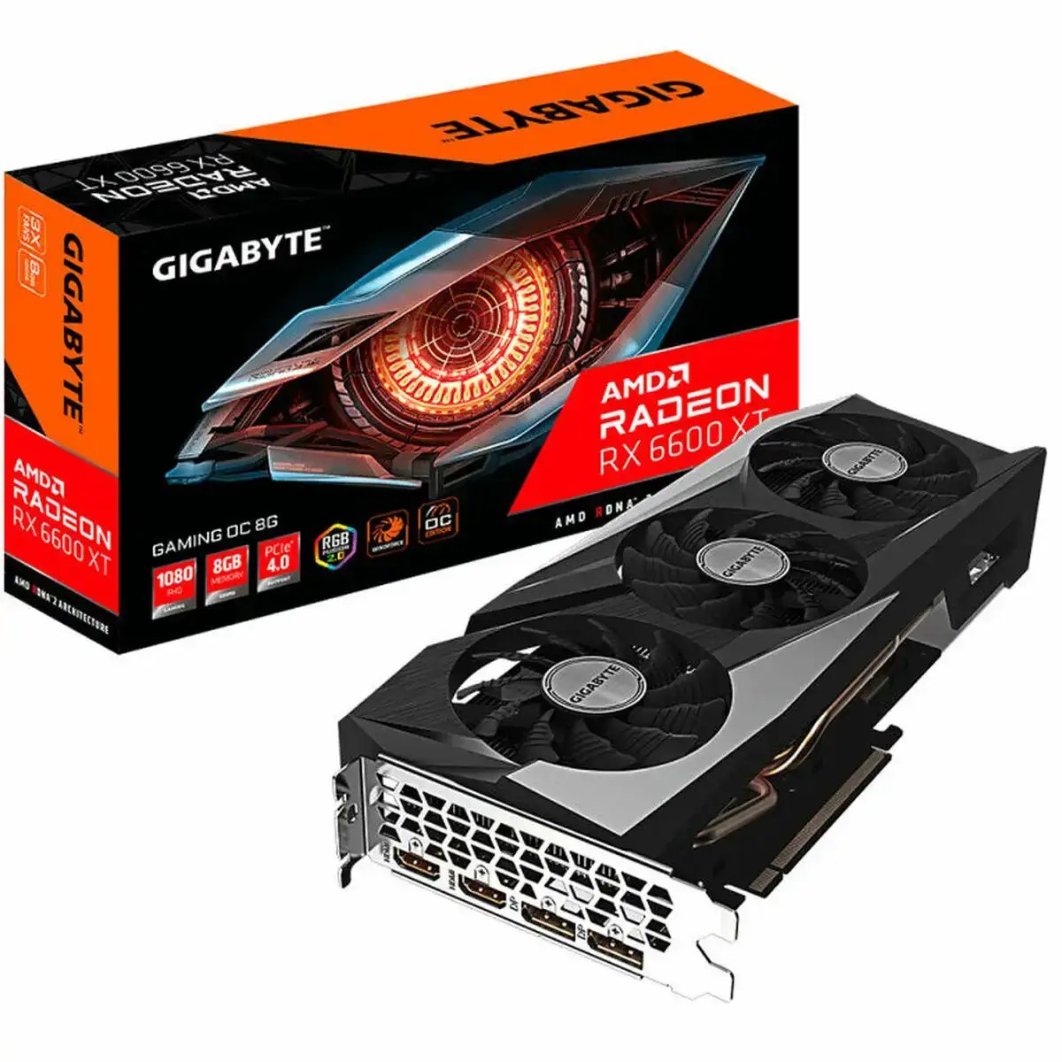 Carte graphique gigabyte gv r66xtgaming oc 8gd 8 gb_7249. DIAYTAR COTE D'IVOIRE - Où la Tradition Renouvelée Rencontre l'Innovation. Explorez notre gamme de produits qui fusionnent l'héritage culturel avec les besoins contemporains.