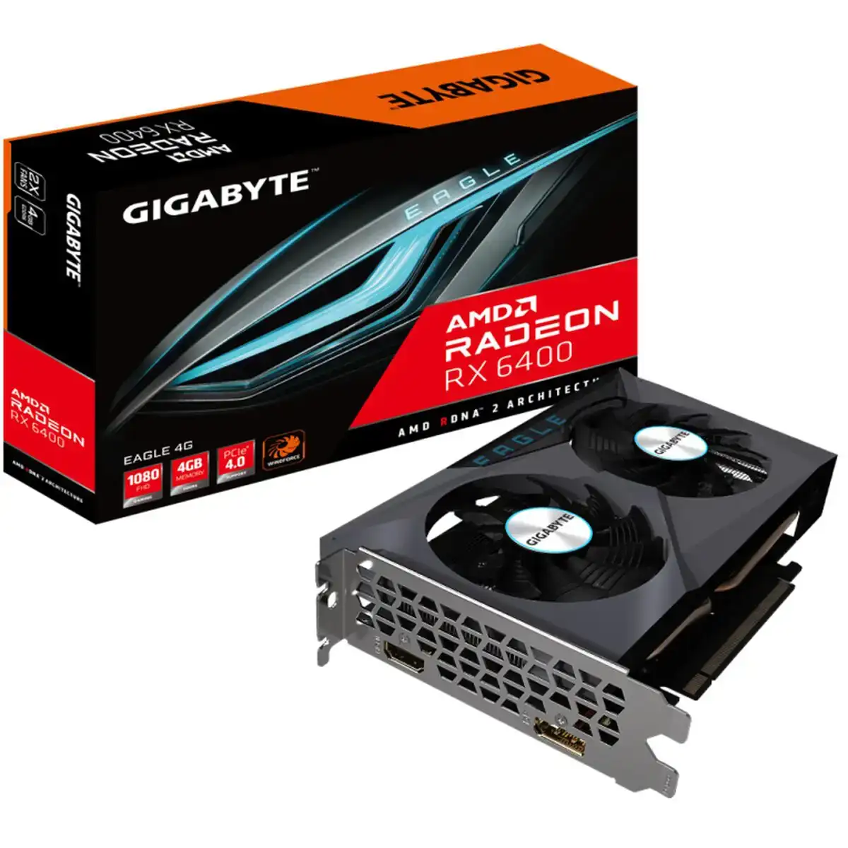 Carte graphique gigabyte radeon rx 6400 eagle 4g 4 gb_4655. Entrez dans le Monde Éclectique de DIAYTAR COTE D'IVOIRE. Explorez nos catégories et dénichez des trésors qui reflètent la richesse et l'authenticité du Côte d'Ivoire.