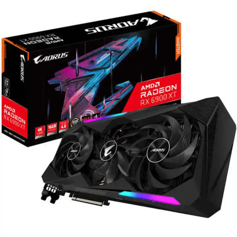 Carte graphique gigabyte radeon rx 6900 xt 16 gb gddr6_2430. DIAYTAR COTE D'IVOIRE - L'Art de Choisir, l'Art de Vivre. Parcourez notre boutique en ligne et découvrez des produits qui transforment chaque choix en une expérience enrichissante.
