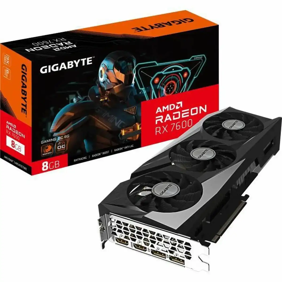 Carte graphique gigabyte radeon rx 7600 gaming oc 8g_9361. Entrez dans l'Univers de DIAYTAR COTE D'IVOIRE - Où l'Élégance Rencontre la Tradition. Explorez notre gamme variée et trouvez des articles qui ajoutent une touche de sophistication à votre vie.