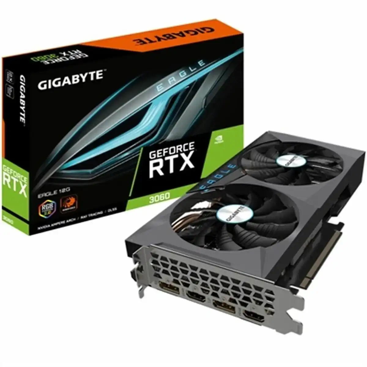 Carte graphique gigabyte rtx 3060 eagle 12 gb gddr6_4180. DIAYTAR COTE D'IVOIRE - L'Art de Vivre le Shopping Authentique. Découvrez notre boutique en ligne et trouvez des produits qui célèbrent la culture et l'héritage du Côte d'Ivoire.