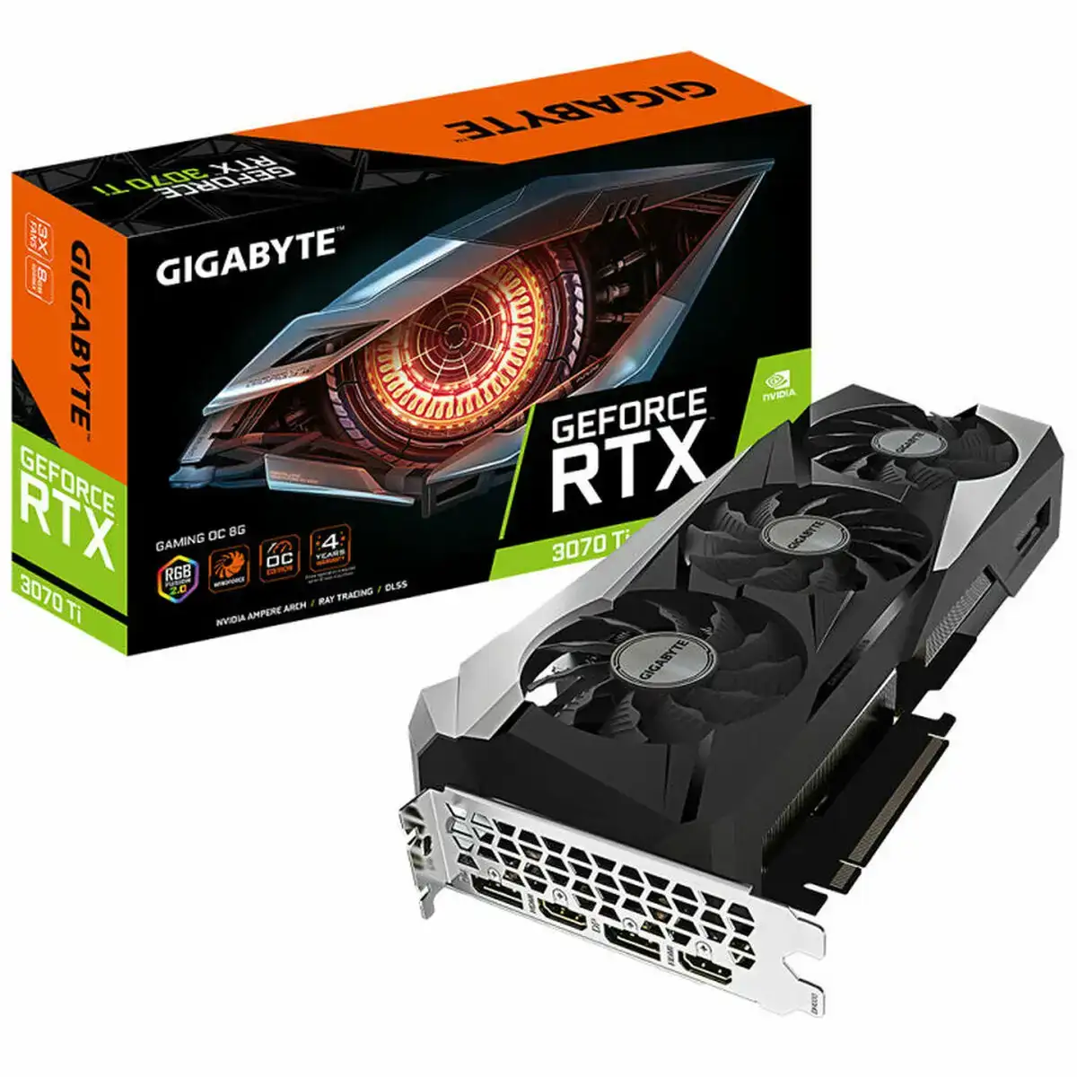 Carte graphique gigabyte rtx 3070 ti gaming oc 8 gb ram 8gb_5935. DIAYTAR COTE D'IVOIRE - L'Art de Vivre le Shopping Authentique. Découvrez notre boutique en ligne et trouvez des produits qui célèbrent la culture et l'héritage du Côte d'Ivoire.