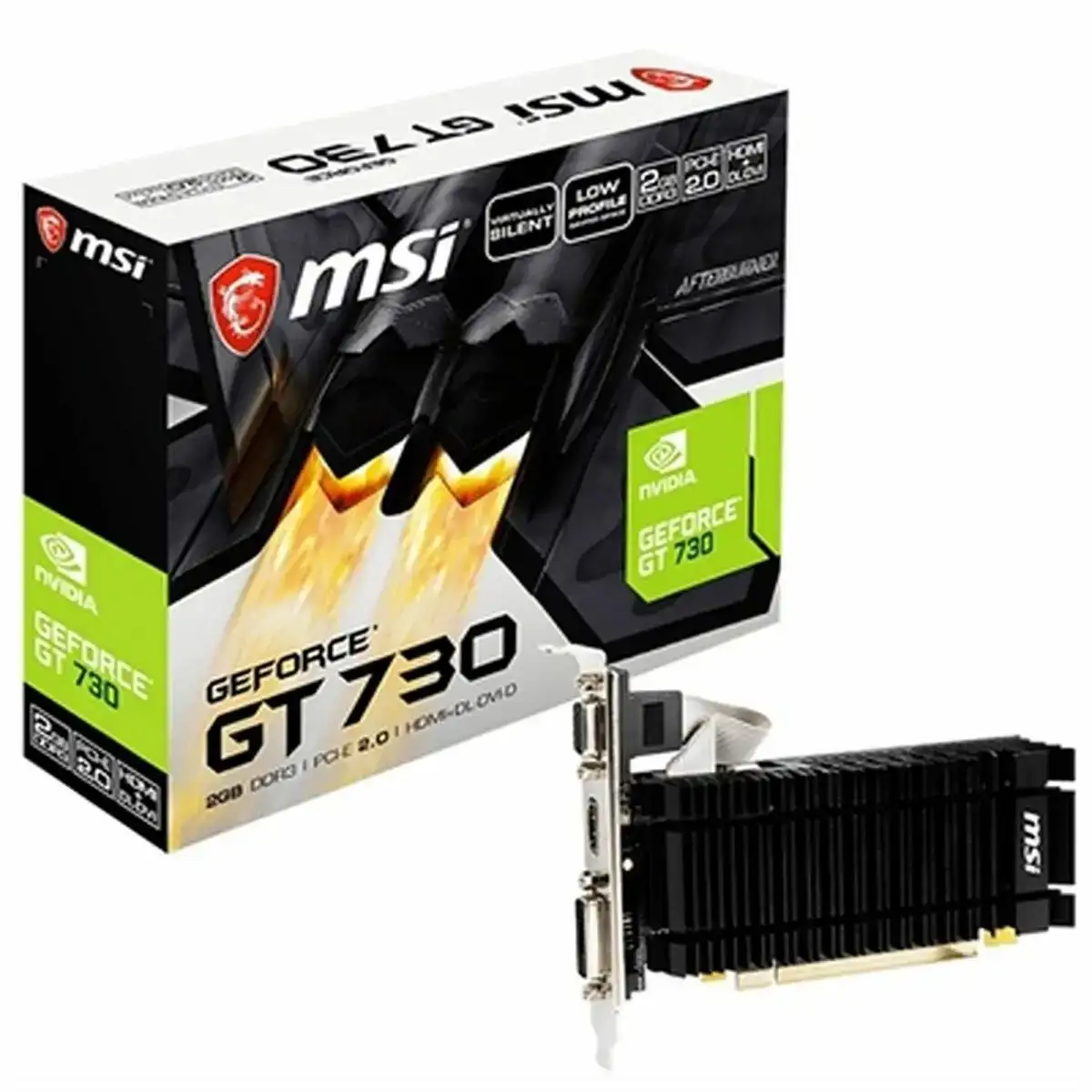 Carte graphique msi 912 v809 3861 2 gb gddr3_8303. DIAYTAR COTE D'IVOIRE - Où Chaque Sélection est une Victoire. Découvrez notre boutique en ligne et trouvez des articles qui vous rendent la vie plus belle, un choix à la fois.