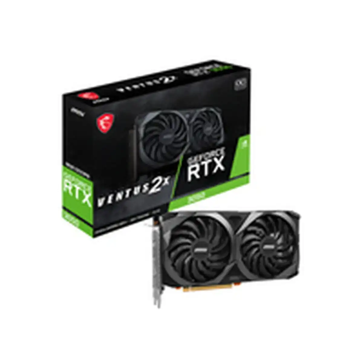 Carte graphique msi geforce rtx 3050 ventus 2x 8g ocv1 8 gb ram nvidia_9761. DIAYTAR COTE D'IVOIRE - Où Choisir Devient une Découverte. Explorez notre boutique en ligne et trouvez des articles qui vous surprennent et vous ravissent à chaque clic.